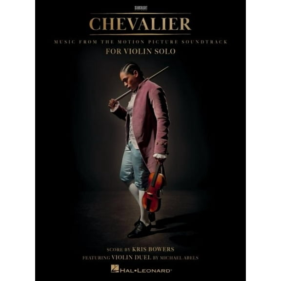 Chevalier : Music from the Motion Picture Soundtrack for Violin Solo