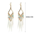 thumbnail image 2 of De Pendientes Colgantes Para Mujer, Joyería Bohemia Artificial Colorida, Elegante Para Uso Diario, Colgante Para Fiesta, Suministro De Joyería Tipo 1 Cateissary AP007454-03, 2 of 6