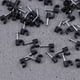 thumbnail image 3 of 100 piezas de soporte para manguera de cable eléctrico, organizador de cables, abrazadera de cable, grapas de cable negras, soporte para cargador, mini enrollador de cable, 3 of 4