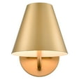 thumbnail image 5 of Claxy Gold Barrel Wall Sconces Lighting for Bedroom Hallway Bathroom, 5 of 6