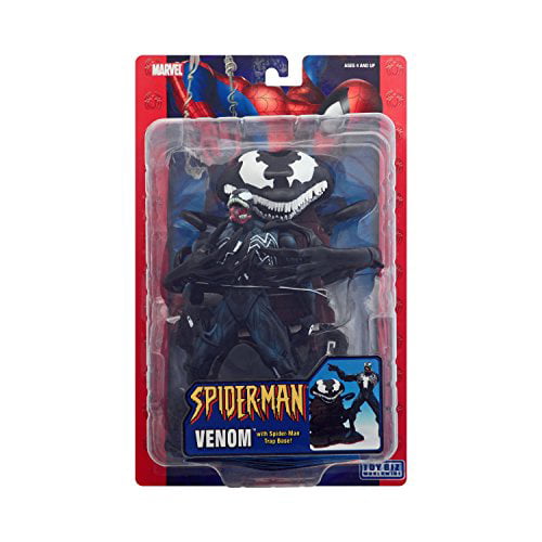 Spider-Man Venom with Spider-Man Trap Base from Spider-Man 
