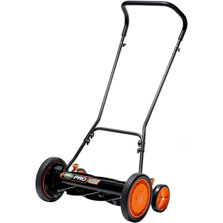 Scotts 716-18S 18-Inch 7-Blade Push Manual Reel Lawn Mower, Green
