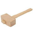 thumbnail image 1 of Marteau en Bois de Charpentier Professionnel Machine à Farce Outils à Main Boîte à Jouets Télécommande Outil de Menuiserie L, 1 of 7