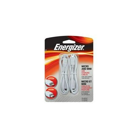 UPC 039800112286 product image for Energizer 11228 - Micro and Mini USB Charging Cables (PC-CB70) | upcitemdb.com
