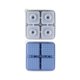 thumbnail image 2 of MTBLYS Molde de silicona para cubitos de hielo con forma de diamante|Bandeja grande cuadrada de 5 cm para hacer bolas de hielo para whisky|cócteles y bourbon, 2 of 6