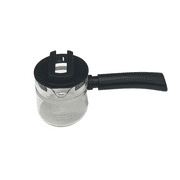 Delonghi 4 Four Cup Glass Espresso Carafe Originally Shipped With BCO100, BCO60