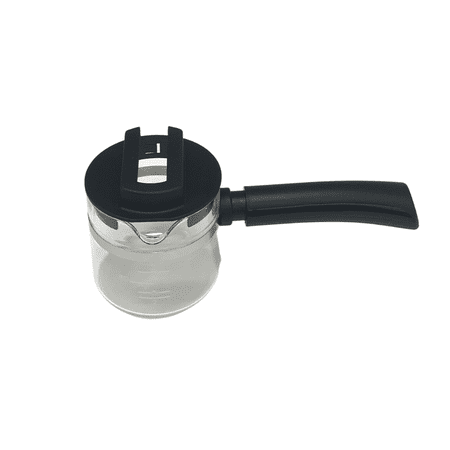 OEM Delonghi 4 Four Cup Glass Espresso Carafe Originally Shipped With EC7.1, EC9