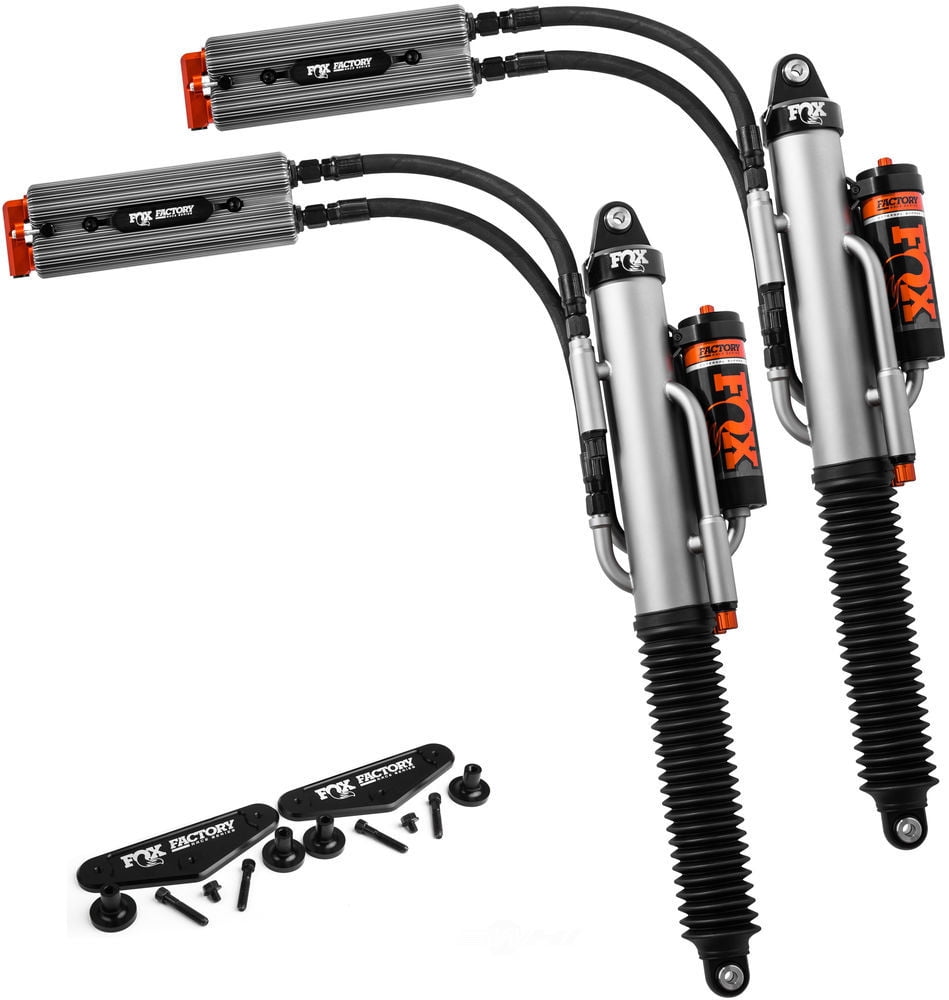 Fox Shocks 883-09-141 Fox 3.0 Factory Series Internal Bypass Coilover Reservoir Adjustable; Extended 31.150 in.; Collapsed 18.880 in.; Stroke 12.270 in.; Fits select: 2017-2018 FORD F150 RAPTOR