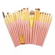 thumbnail image 1 of Organizador de la vaso Del Sostenedor Del Cepillo de Maquillaje + de Cepillos de Maquillaje de Cejas de 20 Piezas Yuyangstore Pincel de maquillaje, 1 of 8