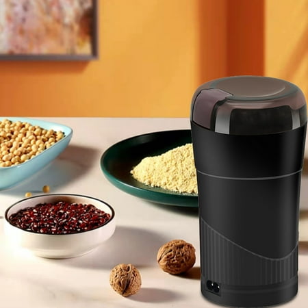 

Finelylove Coffee Grinder Electric Grains Grinder Electric Spice Grinder Electric Herb Grinder Grinder For Coffee Beans Spices With 2 Stainless Steel Blade