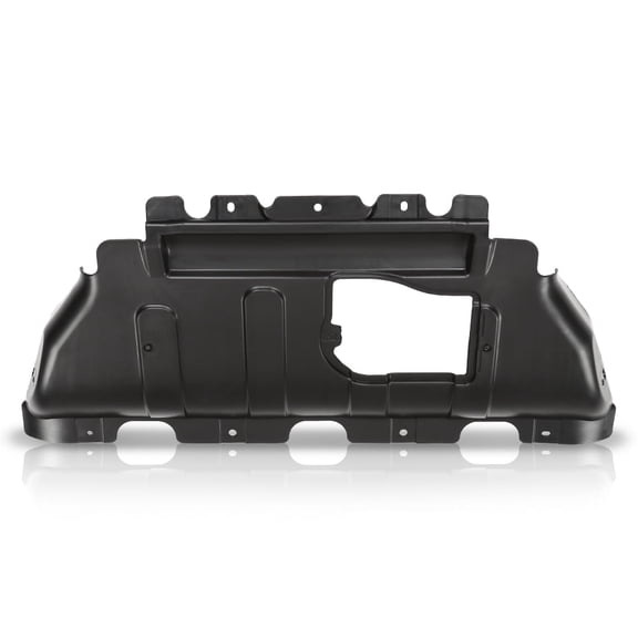 Black Front Engine Splash Shield Fit For Dodge Durango 2011-2024/Jeep Grand Cherokee 2011-2021