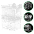 thumbnail image 1 of OULII Aquarium Hatching Box Transparent Fish Tank Hatchery Incubator 1Set, 1 of 8