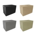 thumbnail image 5 of Heavy-Duty Light Reducing Dog Crate Cover, Open on 2 Sides, Washable Mesh Windows, Fits 24" Kennel, Durable Puppy Training Topper, 5 of 10