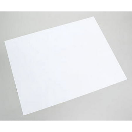 POSTER BOARD WHITE 22 X 28 0, Case Pack of 50