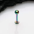 thumbnail image 2 of Colorline Basic Ball Top Threadless Push-In Steel Labret, 2 of 4