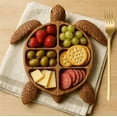 thumbnail image 4 of VIWING Octopus Charcuterie Board, Octopus/Kraken Design Wood Serving Tray, Nautical Wood Serving Tray for Cheese, Nautical Serving Tray for Cheese, Nautical Party Tray (Cat 11in), 4 of 6