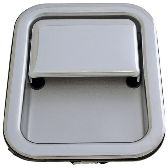 Dorman 760-5510 Front Passenger Side Exterior Door Handle for Specific Volvo Models, Chrome