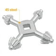 thumbnail image 1 of 4 Way Drill Press Chuck Key 1/2 to 5/8 Universal Combination, 1 of 7