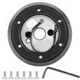 thumbnail image 1 of Fugacal Steering Wheel Hub Adapter, Car Accessory Short Steering Wheel Hub Adapter Kit Modification SRK-170H Fit For Neon Viper, 1 of 8
