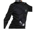 thumbnail image 2 of GI Joe Origins Boys Black Snake Eyes Costume & Mask Small (4-6), 2 of 2