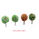 thumbnail image 1 of Simulación colorida árbol en forma de bola PVC Micro paisaje plantas artificiales falsas macetas decoraciones 10 Piezas Noticed JJ18125-09, 1 of 6