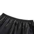 thumbnail image 6 of Womens Skirts Half Soft Satin Half Lace Long Underskirt Half Under Dresses Holiday-Wear, 6 of 8