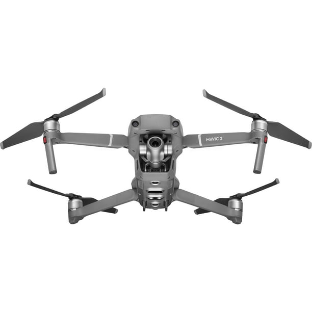 Quadricoptère à drone DJI Mavic 2 Zoom avec caméra à zoom optique 24-48mm 64 Go Tout en un! Ensemble de 4 piles