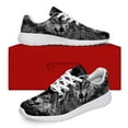 thumbnail image 3 of Uminder Mens Fashion Sneakers Wolf Shoes Black Shoes Size 9, 3 of 5