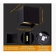thumbnail image 3 of Lámpara De Pared Led De 6w Impermeable color negro, 3 of 4