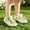 Green, variant on 2026 Boys Girls Slide Sandals Adjustable Strap Slippers Kids Non- Open Toe Sandals Shower Bathroom Beach Pool Shoes(4-4.5years,Purple)