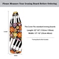 thumbnail image 4 of HELLHERO Piano Keys Ironing Board Cover Dust Proof Protection Non-Slip Easy Fit Polyester Fiber Fabric 15"x54", 4 of 4