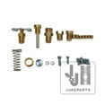 thumbnail image 2 of Single Induction Early Carburetor Hardware Kit Fits John Deere A B D G GP Tractor (For Marvel Schebler DLTX carburetors), 2 of 8