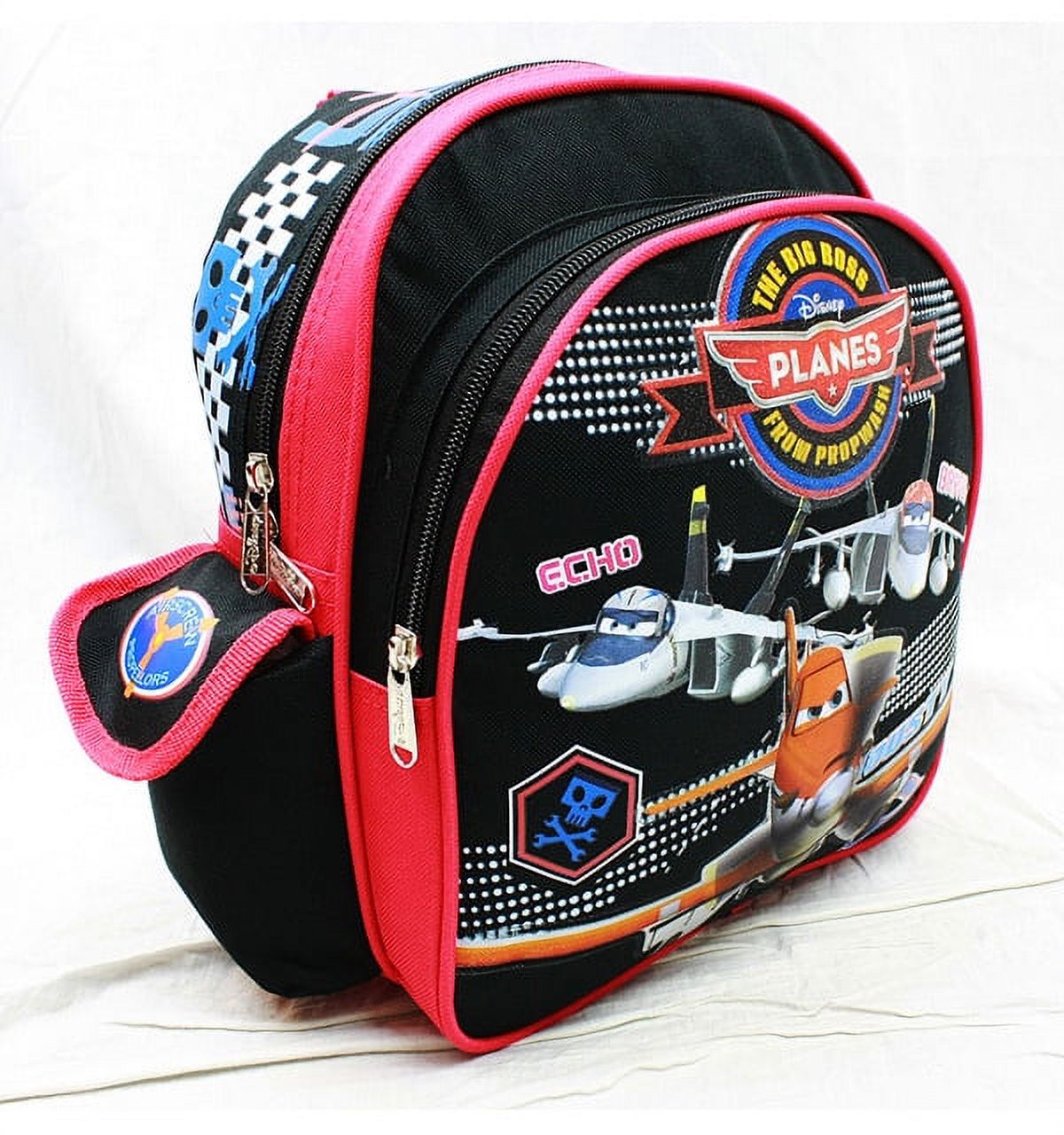 Mini Backpack - Disney - Planes - Dusty Echo+Bravo School Bag New a03201 - image 2 of 3