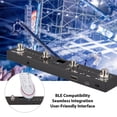 thumbnail image 4 of M-VAVE Wireless MIDI Controller BT MIDI Pedal Controller Intelligent APP Controls Digital Display Screen Rechargeable 12H Ultra Long Battery Life TRS to MIDI Adapter Portable MIDI Footswitch, 4 of 6