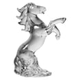 thumbnail image 2 of 1Pc Hand Blown Glass Horse Figurine, Colorful Crystal Horse Statue, Collectible Art Glass Figurine for Home Office Decor, 11x7cm, F Clearance, 2 of 9