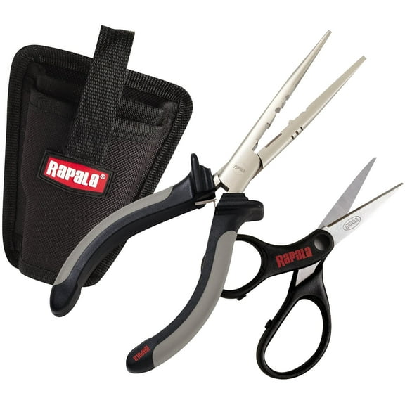 Rapala Pedestal Tool Combo with Pliers and Scissors