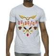 thumbnail image 3 of Harry Potter Mens Quidditch Golden Snitch T-Shirt, 3 of 4