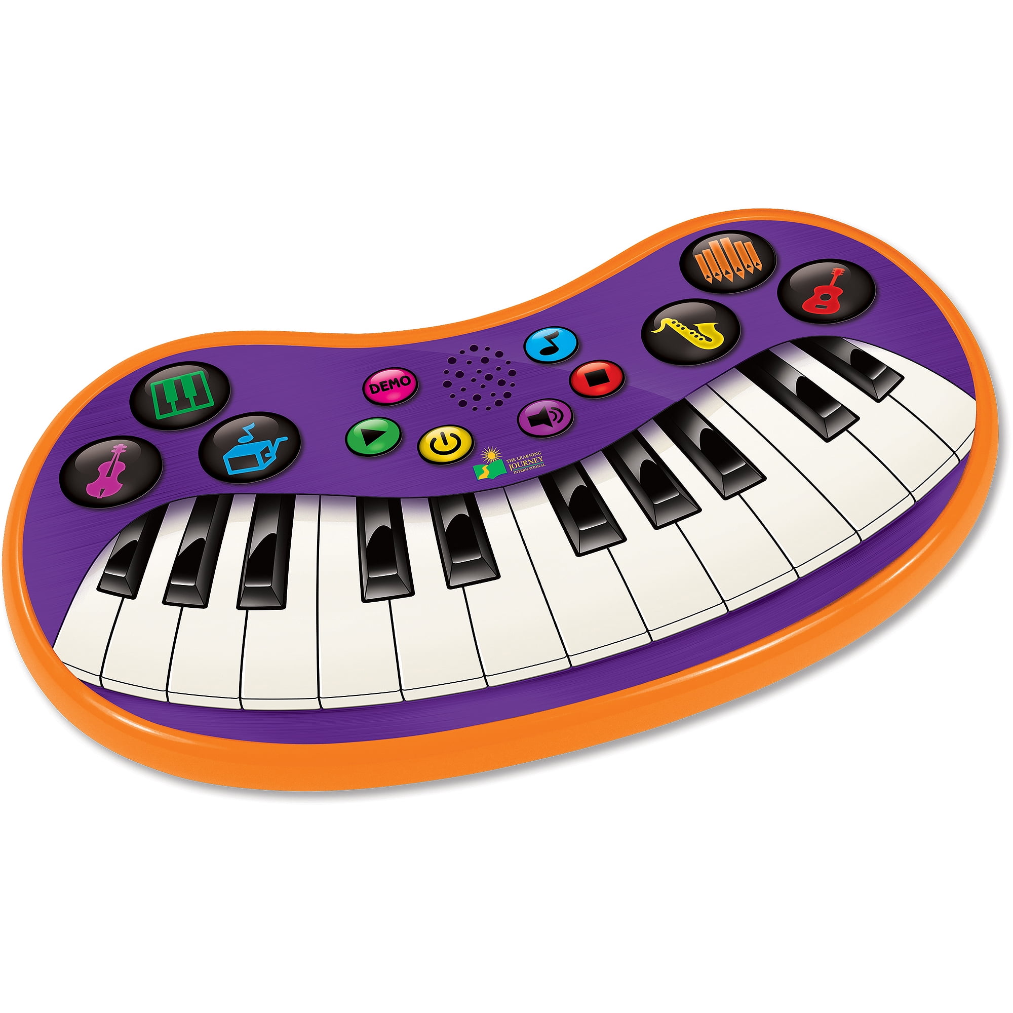 The Learning Journey Touch & Learn, Electronic Keyboard - Walmart.com