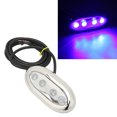 thumbnail image 1 of Marine Underwater Light, LED Boat DC 12V24V IP68 Waterproof Universal Fit For Waterside, 1 of 8