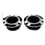 Timpano TPT-ST2 3.85 Super Tweeter 600W 4 Ohm Chrome Pair