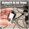 thumbnail image 4 of 2pz Bloqueo Freno Disco Moto Candado Impermeable Con 2 Llave, 4 of 5