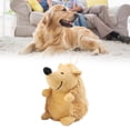 thumbnail image 4 of Juguete de peluche para perros para masticadores grande agresivos, juguetes para perros que chillan, juguetes para de peluche, juguetes , color marrón Colco Masticar juguetes para morder, 4 of 8