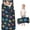 Monster Cartoon Truck Black Pattern-1, variant on Monster Cartoon Truck White Pattern Teens Toddler Nap Mat with Pillow, Sleeping Mat Bag for Preschool Daycare 59"x22"