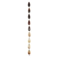 thumbnail image 3 of Bead Landing Brown Striped Dyed Agate Teardrop Beads, 8mm, 12 Packs: 9 ct. (108 total), 3 of 3