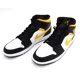 thumbnail image 3 of Ni - ke NEW AIR JORDAN 1 MID MEN'S SHOES SIZE 12 POLLEN BLACK SNEAKERS 554724 177, 3 of 5