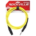 thumbnail image 5 of 10 Rockville 6' Female Rean XLR to 1/4'' TRS Cables (5 Colors x 2 of Each), 5 of 11