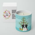 thumbnail image 2 of Carolines Treasures BB1613CDL 3.75 x 3.25 in. Unisex Christmas Tree & Border Collie 10 oz Decorative Soy Candle, 2 of 5