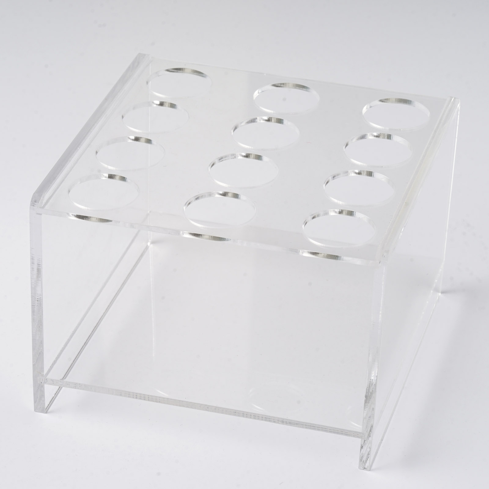 Efavormart 5Pcs Injector JellO Shots Syringe Tray Holder