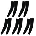 thumbnail image 1 of Lot de 5, The Elixir Golf Premium Manchons de Compression Protecteurs UV pour Bras, Idéal pour le Golf, le Cyclisme, la Randonnée, le Camping, la Conduite, le Vélo, Toutes les Activités Extérieures, 1 of 5