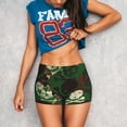 thumbnail image 3 of Lsque Camouflage Skull Pattern High Waisted Biker Shorts for Women-Tummy Control Fitness Athletic Workout Running Yoga Gym Shorts,Moisture-Wicking-X-Large, 3 of 9